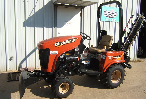 Ditch-Witch Trencher